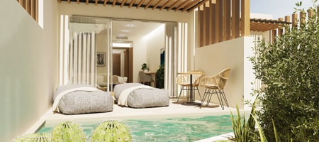Executive Bungalow with sharing pool