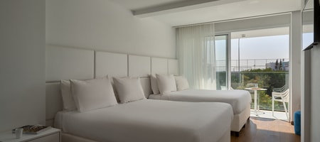 Deluxe Room Urban View (Two King Beds)