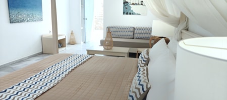 Superior Double Room with Sofa Bed