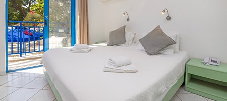Twin / Double Room Various Views