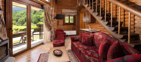 Natura Chalet Lux | Maisonette | Sauna