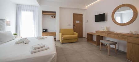Family Suite with Side Sea View