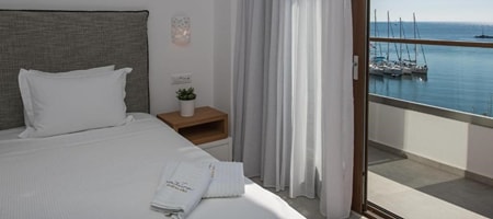 Premium Triple Room with Sea View