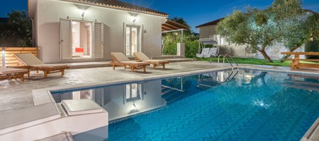 3 Bedroom Villa Ftelia - Private Pool