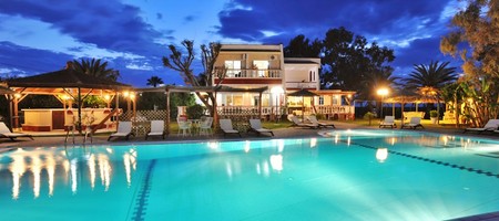 Suite with Pool View