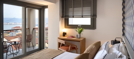 Classic Double Room Sea View