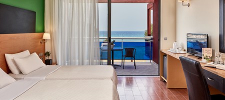 Double Bungalow Sea View