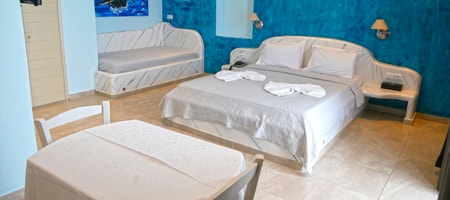 Double Volcano View Room