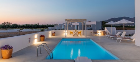 3 Bedroom Adjoining Villas with 2 Private Pools