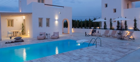 2 Villas Complex with 2 Private Pools