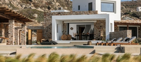 Villa Anamnisis Orkos Beach Sea Side