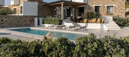 Villa Andalusia Orkos Beach Sea Side