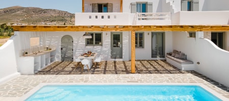 Villa Veroni Kastraki Beach