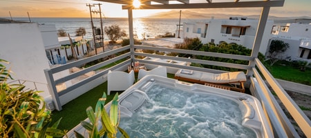 Yara Apartment Agia Anna Sea Side