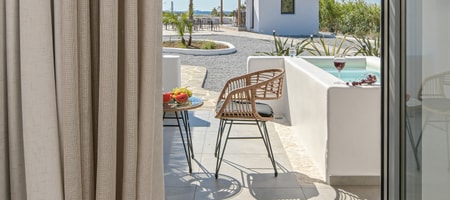 Superior Suite with Pool View and Private Hot Tub