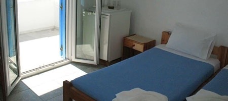 Beachfront Double/Twin Room with Sea View