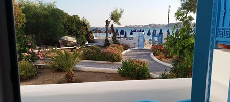 Beachfront Triple Room with Sea View