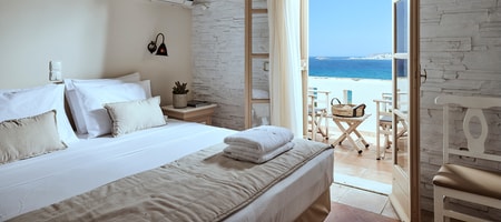 Deluxe Triple Room with Sea View