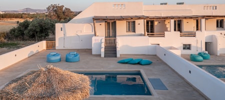 White Cocoon Ι 4 Bedroom Villa with private pool & sea view
