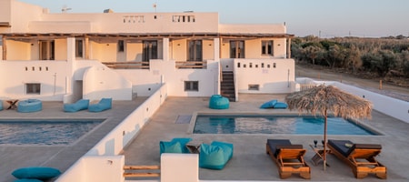 White Cocoon IV 3 Bedroom Villa with private pool and sea view