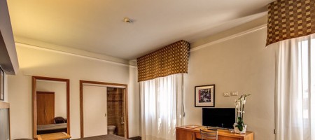 Double or Twin Room with Balcony