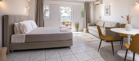 Superior Room with Sea View