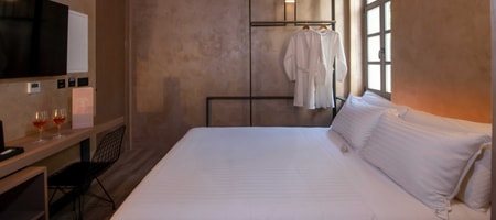 Double Room - Backyard