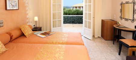 Single Room Panoramic Landcape View