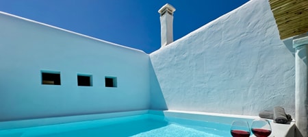 Premium Deluxe Partial Sea View Suite With Plunge Pool