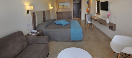 Family Room With Pool View