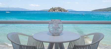 Triple rooms sea view