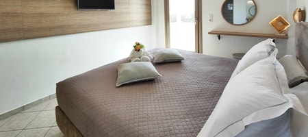 Double or Hollywood Twin Room with Sunrise View