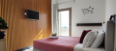 Double Room with Sunrise View