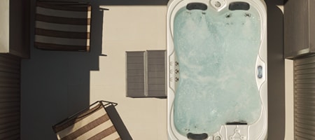 Superior Suite with Private Jacuzzi & Side Sea View
