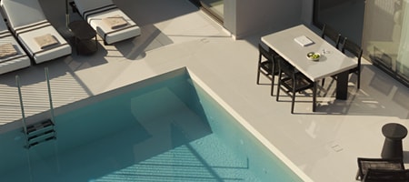 Deluxe Maisonette with Private Pool & Side Sea View