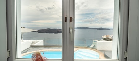 Superior Room with Caldera View