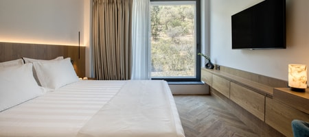 Comfort Double Hill View