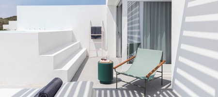 Honeymoon Suite with Private Heated Plunge Pool & Sea View