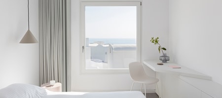 Suite with Private Heated Plunge Pool & Partial Sea View