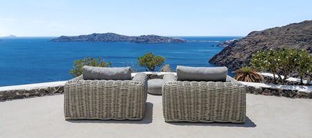 Infinity Villa | with Caldera View