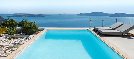 Premium Villa | with Private Pool & Caldera View