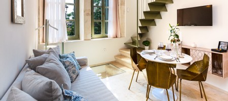 Deluxe King Suite with Hammam and Terrace