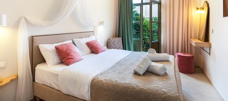 King Suite with Balcony