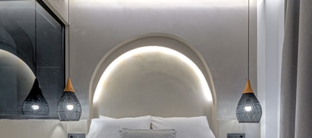 Modern Castle View Room on the 1st Floor with Private Rooftop Sea View Jacuzzi