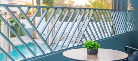 Pool View Suite | Outdoor Hot Tub