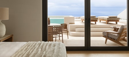 Aqua Grand Suite with Sea View and Heated Plunge Pool