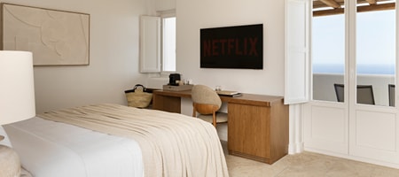 Honeymoon Suite with Sea View and Hot Tub