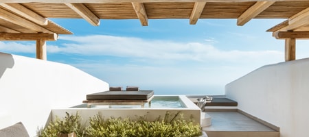 Superior Suite with sea view and Heated Plunge Pool
