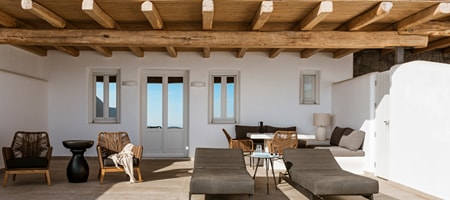 Néro Grand Suite with sea view and Swimming Pool