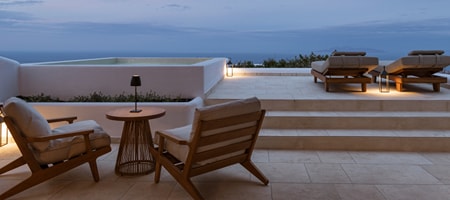 Under the Stars Suite with Sea View and Heated Plunge Pool